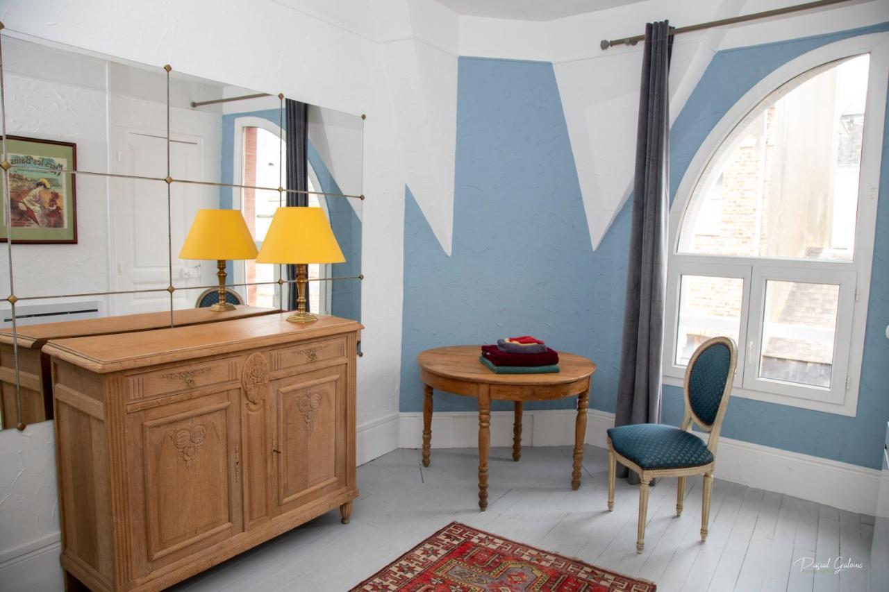 Villa La Rafale Belle Epoque, , Parking Gratuit Plage 5Mn Le Treport Exterior photo